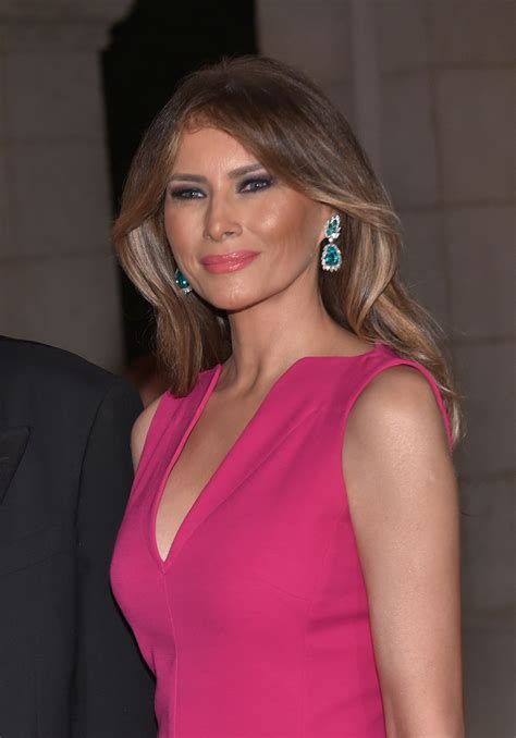 Melania Trump gowns